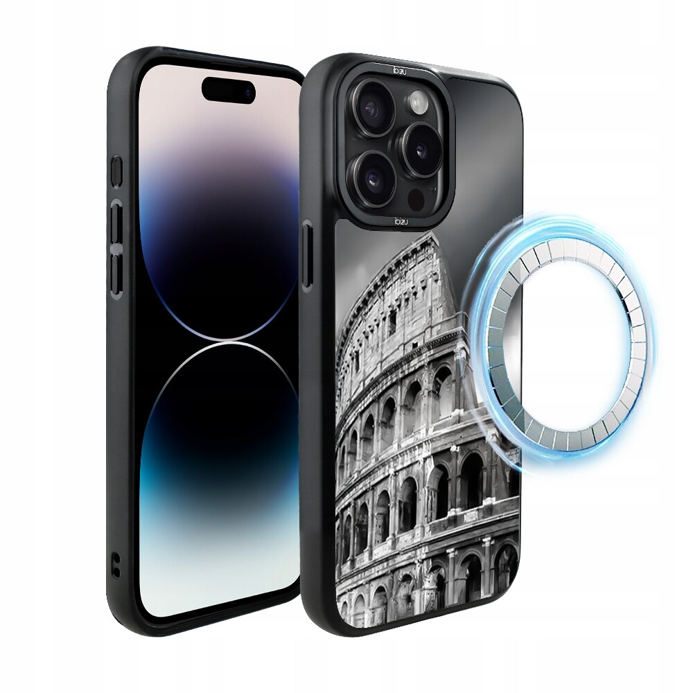 Pouzdro iPhone 14 Pro Ibizu DropGuard Pouzdro s MagSafe, Colosseum