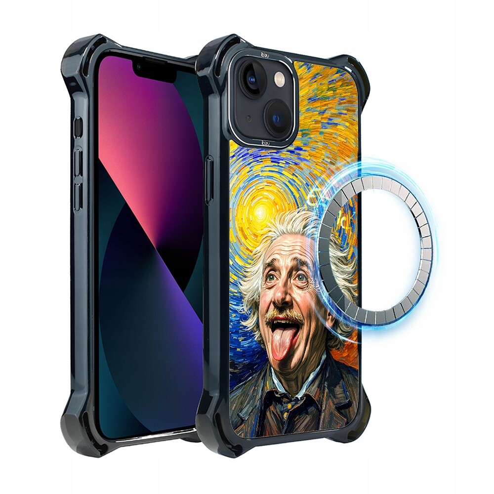 Pouzdro Ibizu DropGuard Ultra iPhone 13 s MagSafe, Einstein