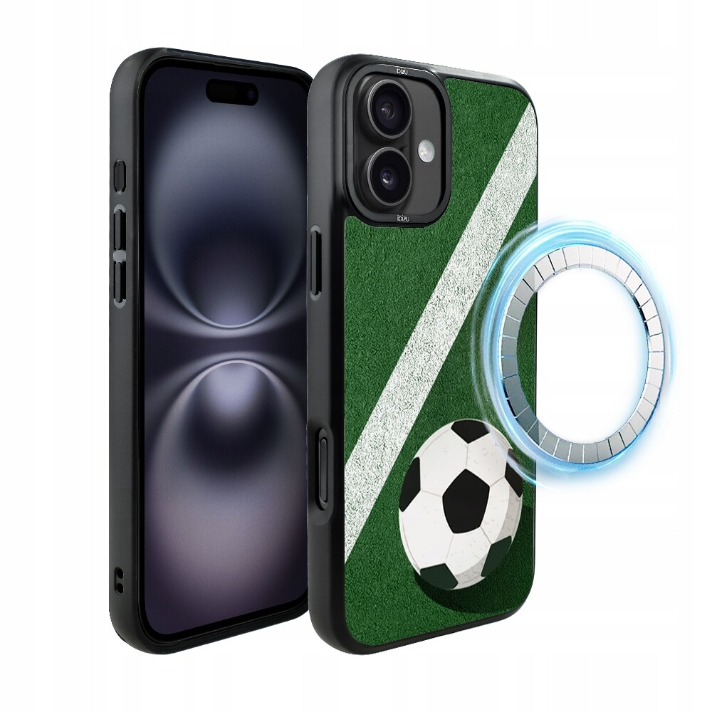 Pouzdro pro iPhone 16 Ibizu DropGuard Matt s MagSafe, U hřiště