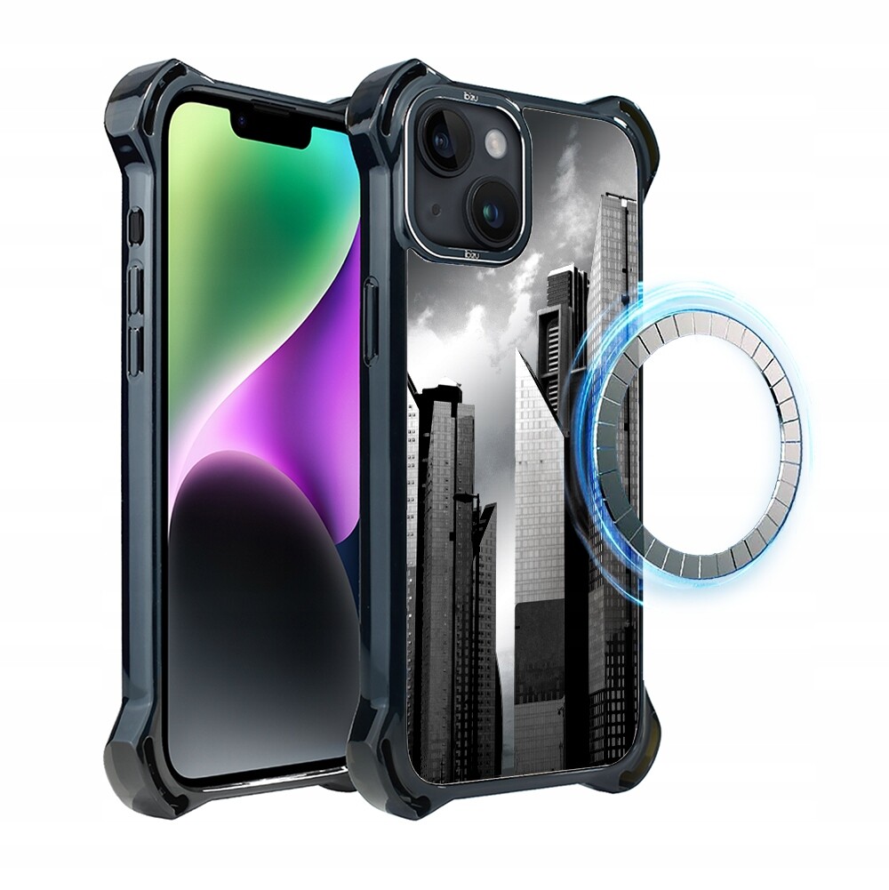 Pouzdro Ibizu DropGuard Ultra iPhone 14 s MagSafe, Manhattan