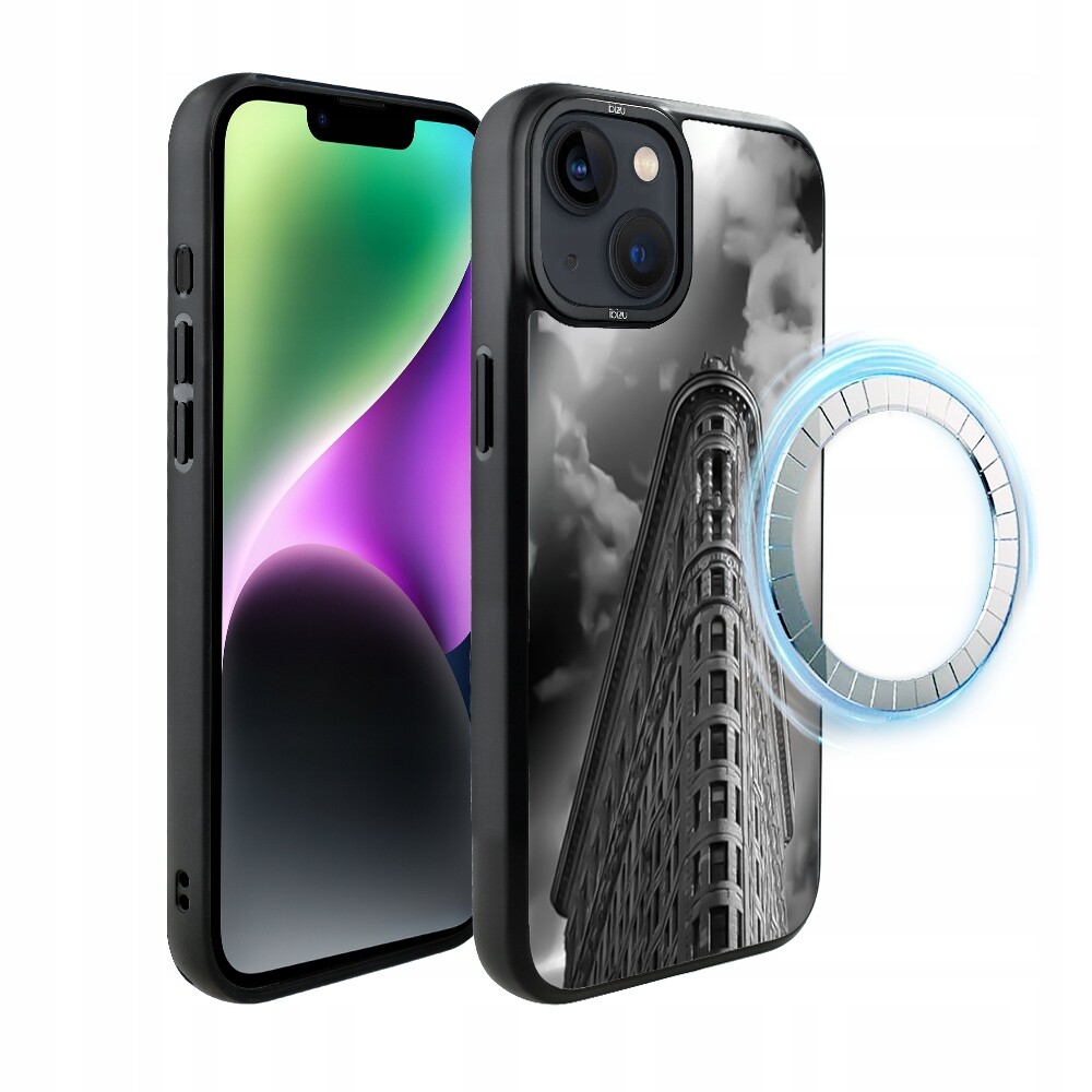 Pouzdro Ibizu DropGuard Matt iPhone 14 s MagSafe, Flatiron