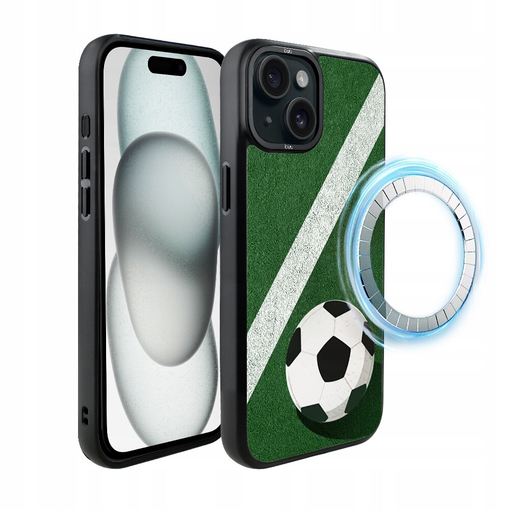 Pouzdro pro iPhone 15 Plus Ibizu DropGuard Matt s MagSafe, U hřiště