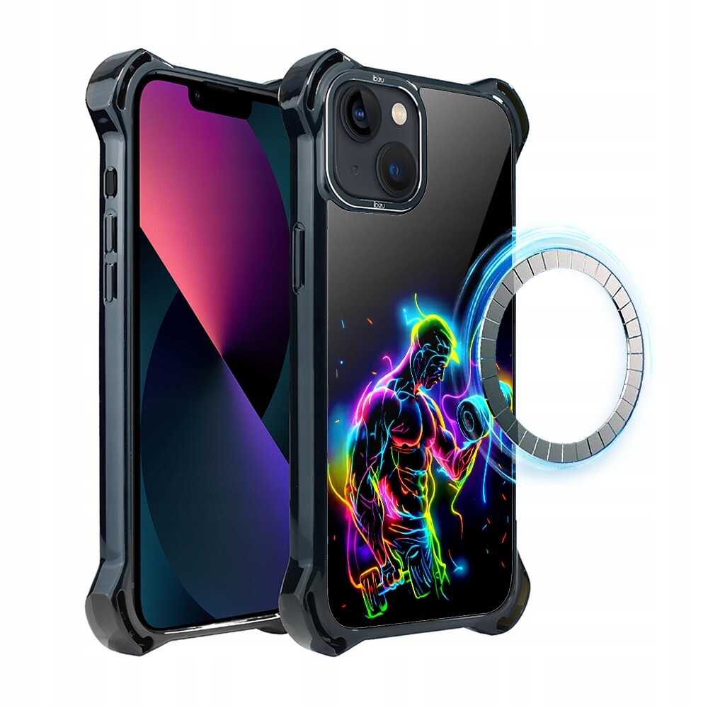 Pouzdro Ibizu DropGuard Ultra pro iPhone 13 s MagSafe, je silné
