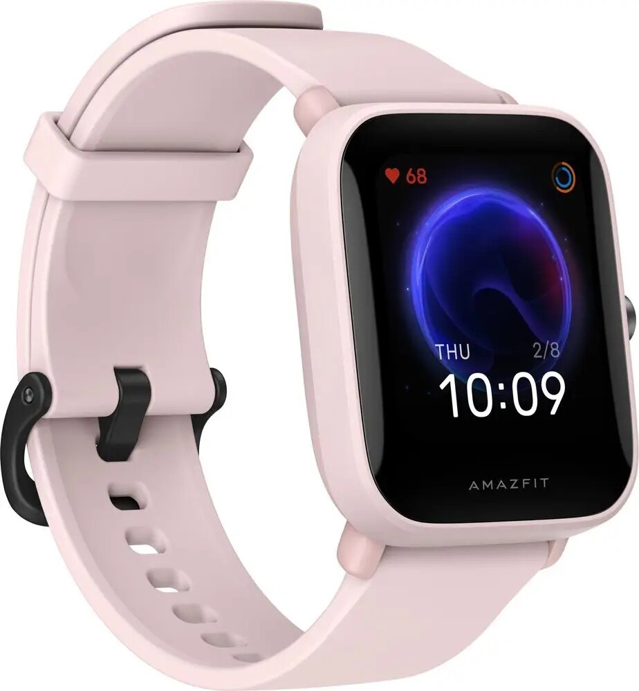 Chytré Hodinky Amazfit Bip U růžové