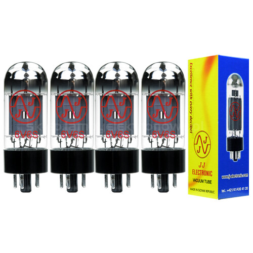 6V6S JJ-Electronic – zvolený čtverec