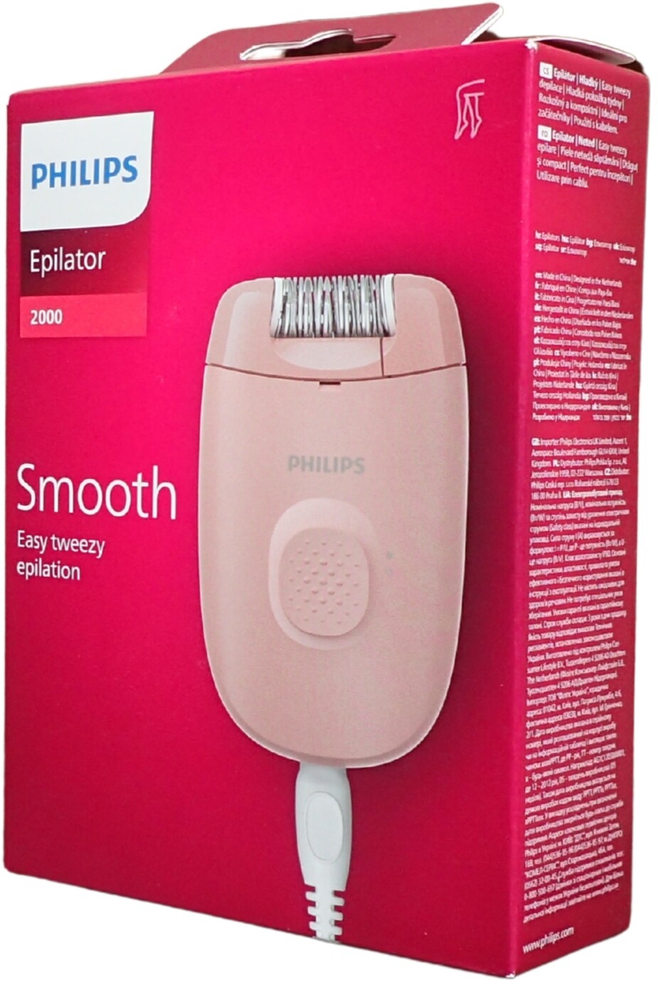 Depilátor Kabelový Philips BRE229/00
