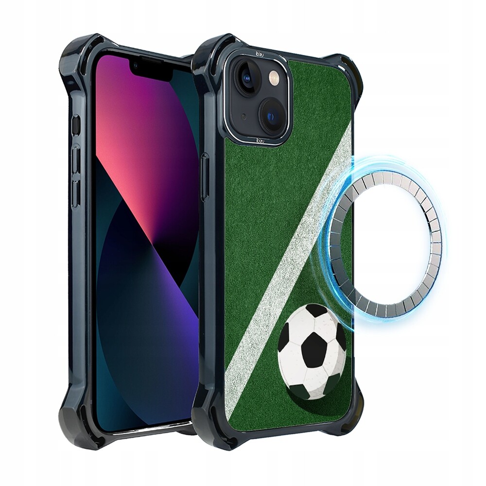 Pouzdro pro iPhone 13 Ibizu DropGuard Ultra s MagSafe, U hřiště