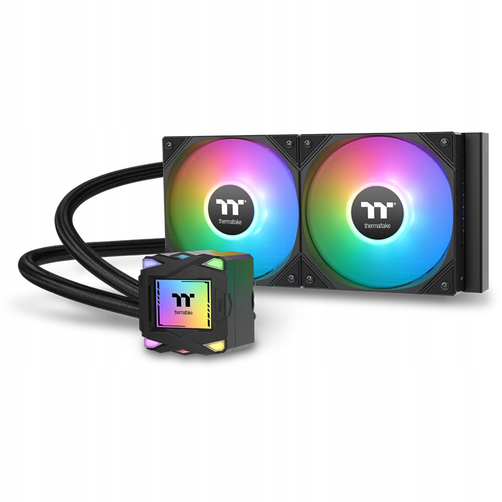Thermaltake LA240 Argb Sync Aio Liquid Cooler Black