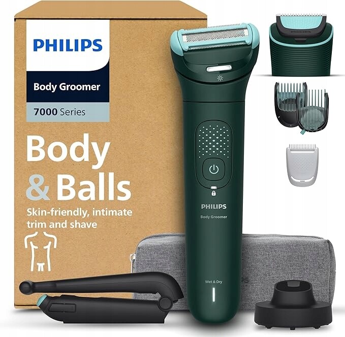 Pánský zastřihovač Holicí Strojek Bodygroom řady 7000 Philips BG7485/30