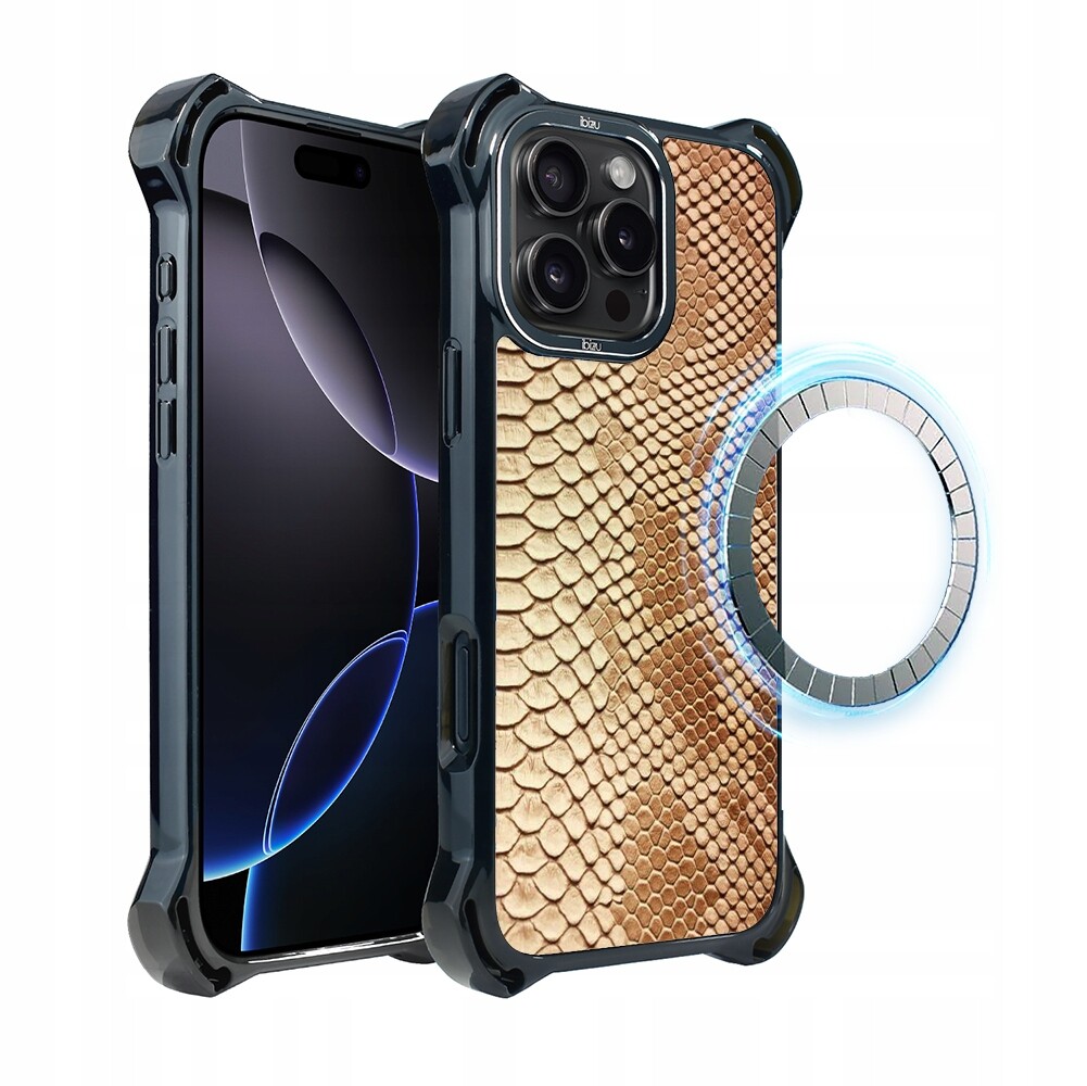 Pouzdro pro iPhone 16 Pro Ibizu DropGuard Ultra s MagSafe, Had