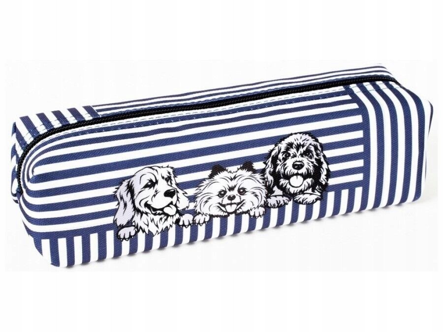 Fandy Pírová Tuba obdélníková na zip, látková s Pruhy pro dítě