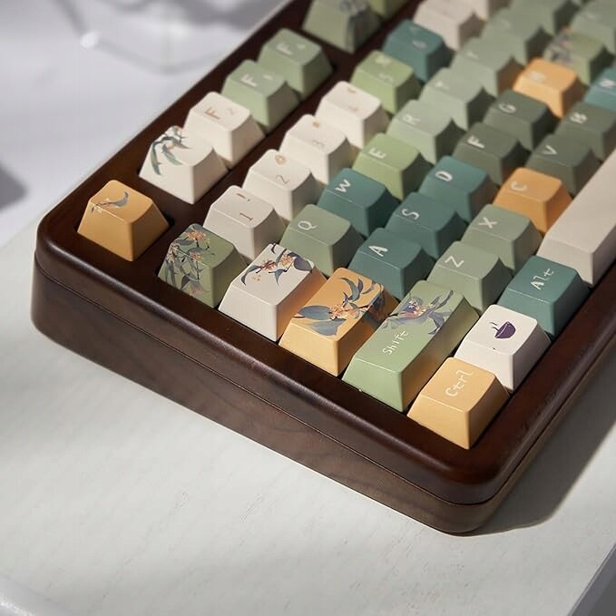 151 X Krytky Kláves Vhodné Pro Mechanické Klávesnice 61/64/87/104