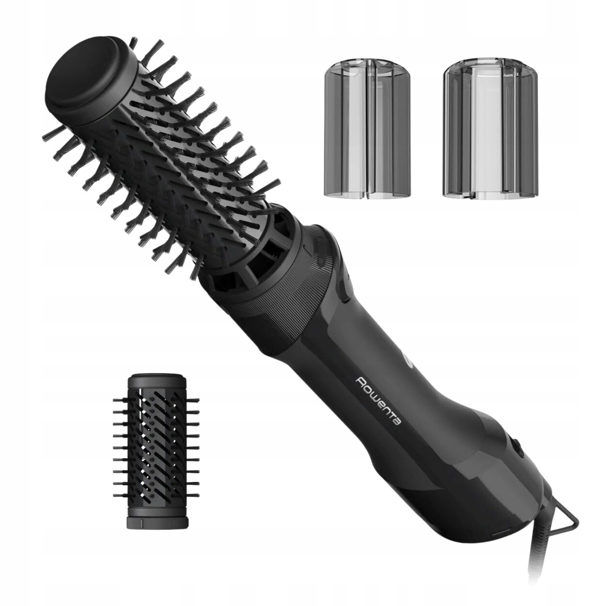 Sušička-kulma Rowenta UB9520 1000W černá, stylizace vlasů, ionizace