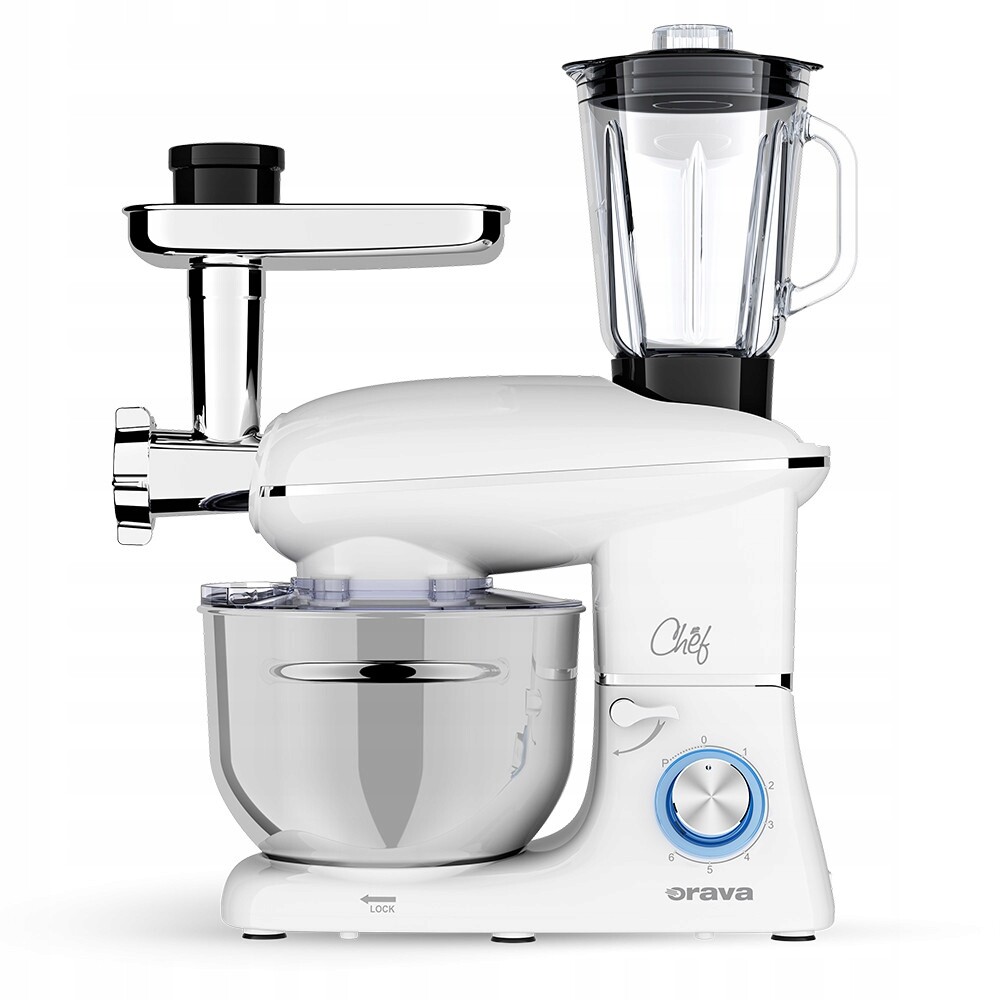 Multifunkční Kuchyňský Robot CHEF-3 Orava 2000 W Velká Mísa