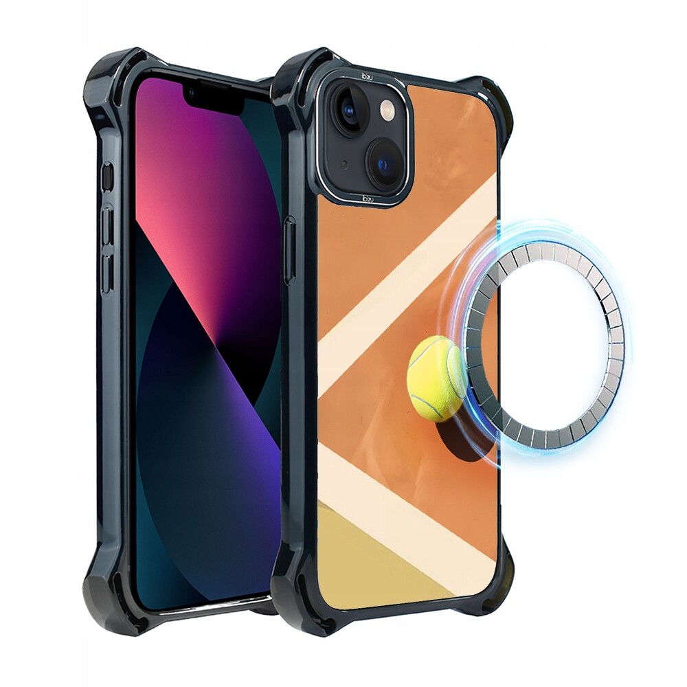Pouzdro Ibizu DropGuard Ultra iPhone 13 s MagSafe, Tennis