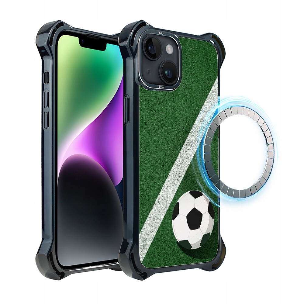 Pouzdro pro iPhone 14 Ibizu DropGuard Ultra s MagSafe, U hřiště