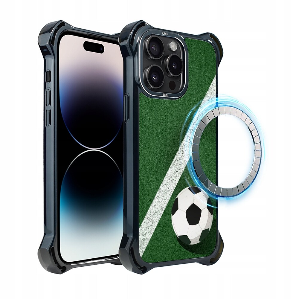 Pouzdro pro iPhone 14 Pro Ibizu DropGuard Ultra s MagSafe, U hřiště