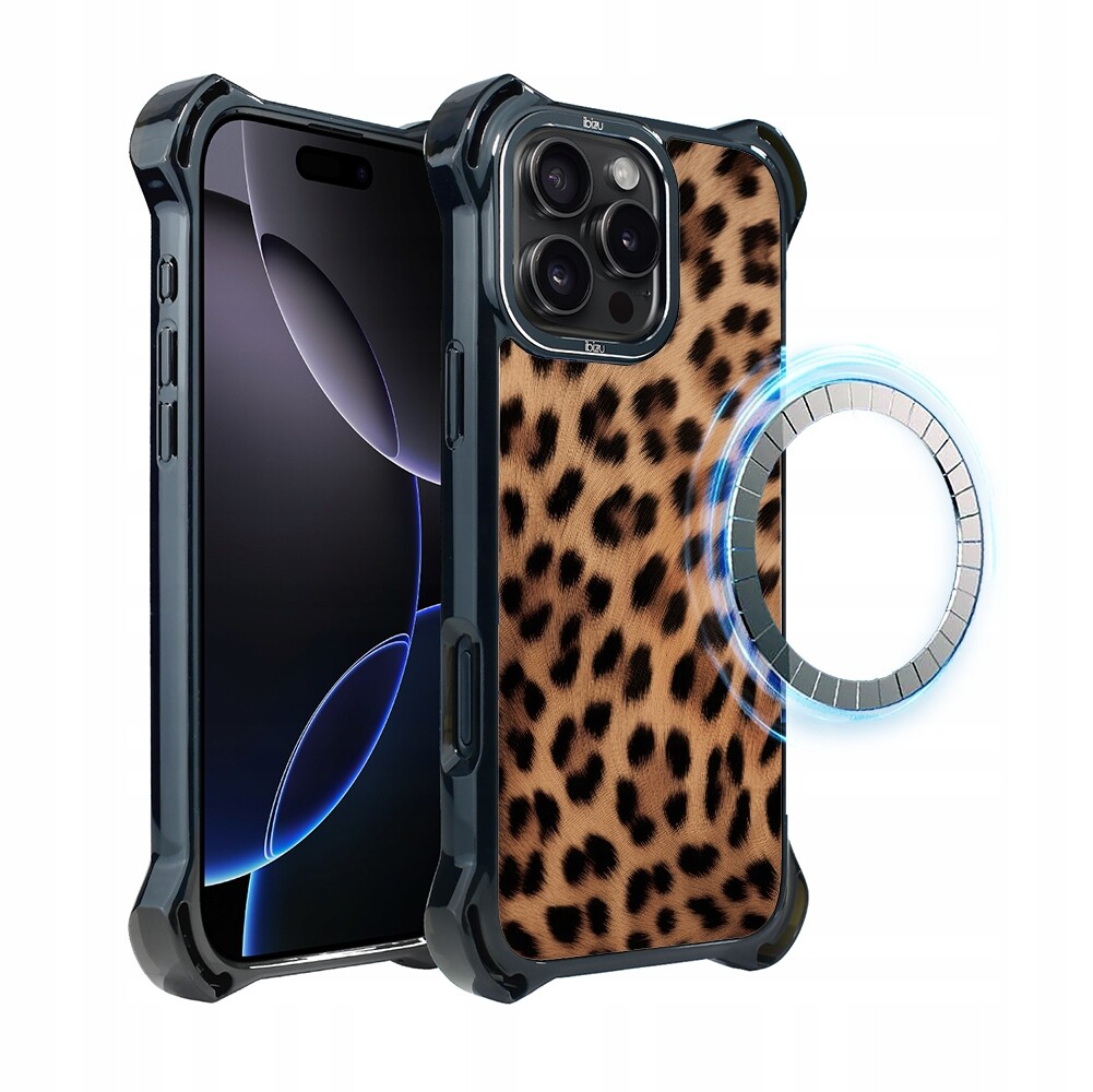 Pouzdro Ibizu DropGuard Ultra iPhone 16 Pro s MagSafe, Pantera