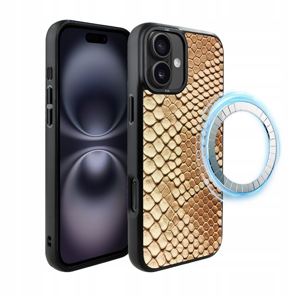 Pouzdro pro iPhone 16 Plus Ibizu DropGuard Matt s MagSafe, Had