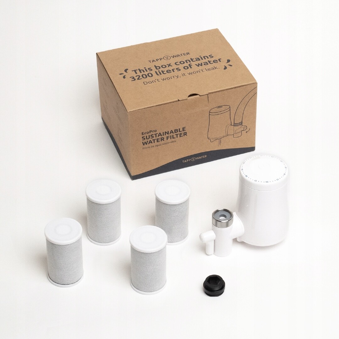 Kohoutkový filtr Tapp Water EcoPro Roční sada