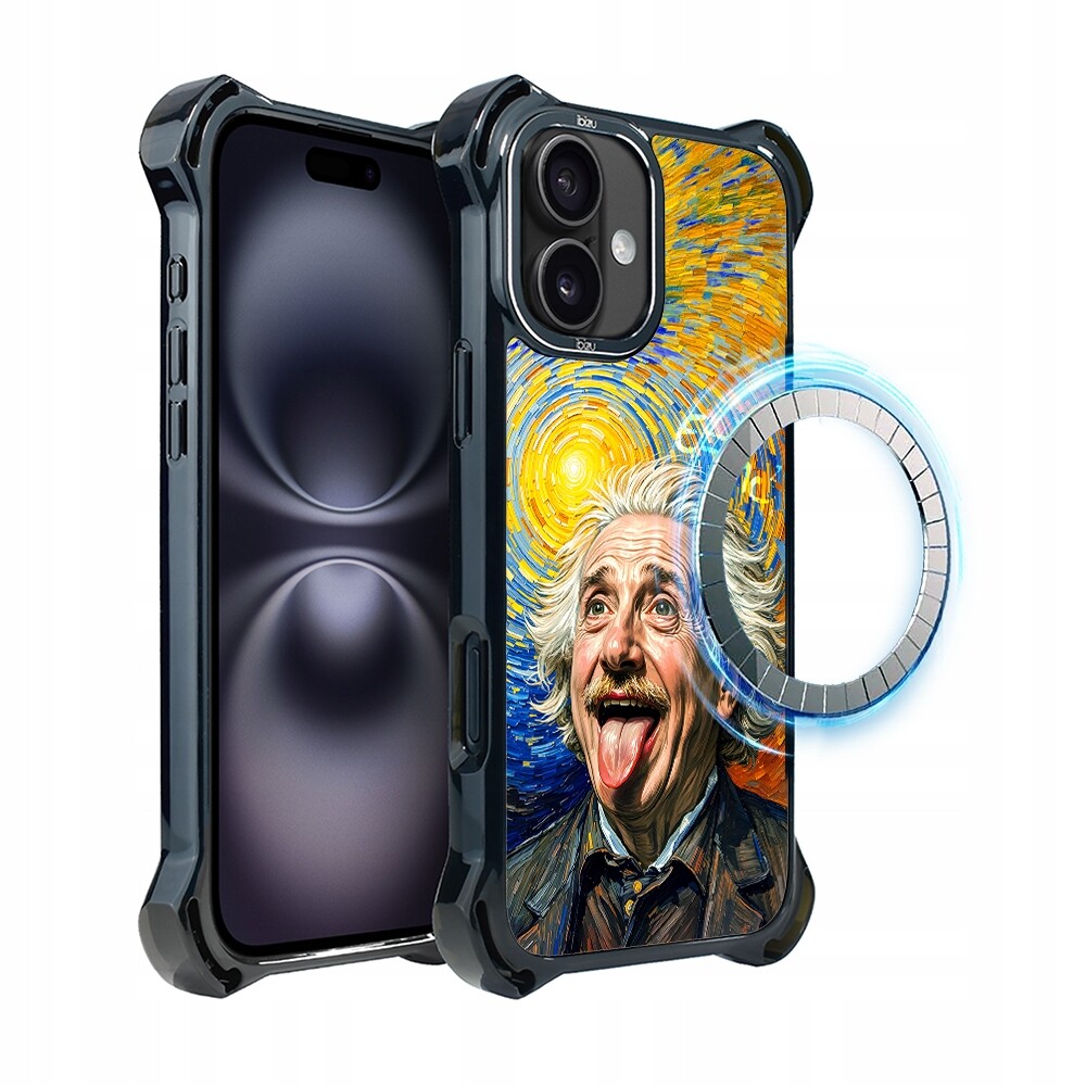 Pouzdro Ibizu DropGuard Ultra iPhone 16 s MagSafe, Einstein