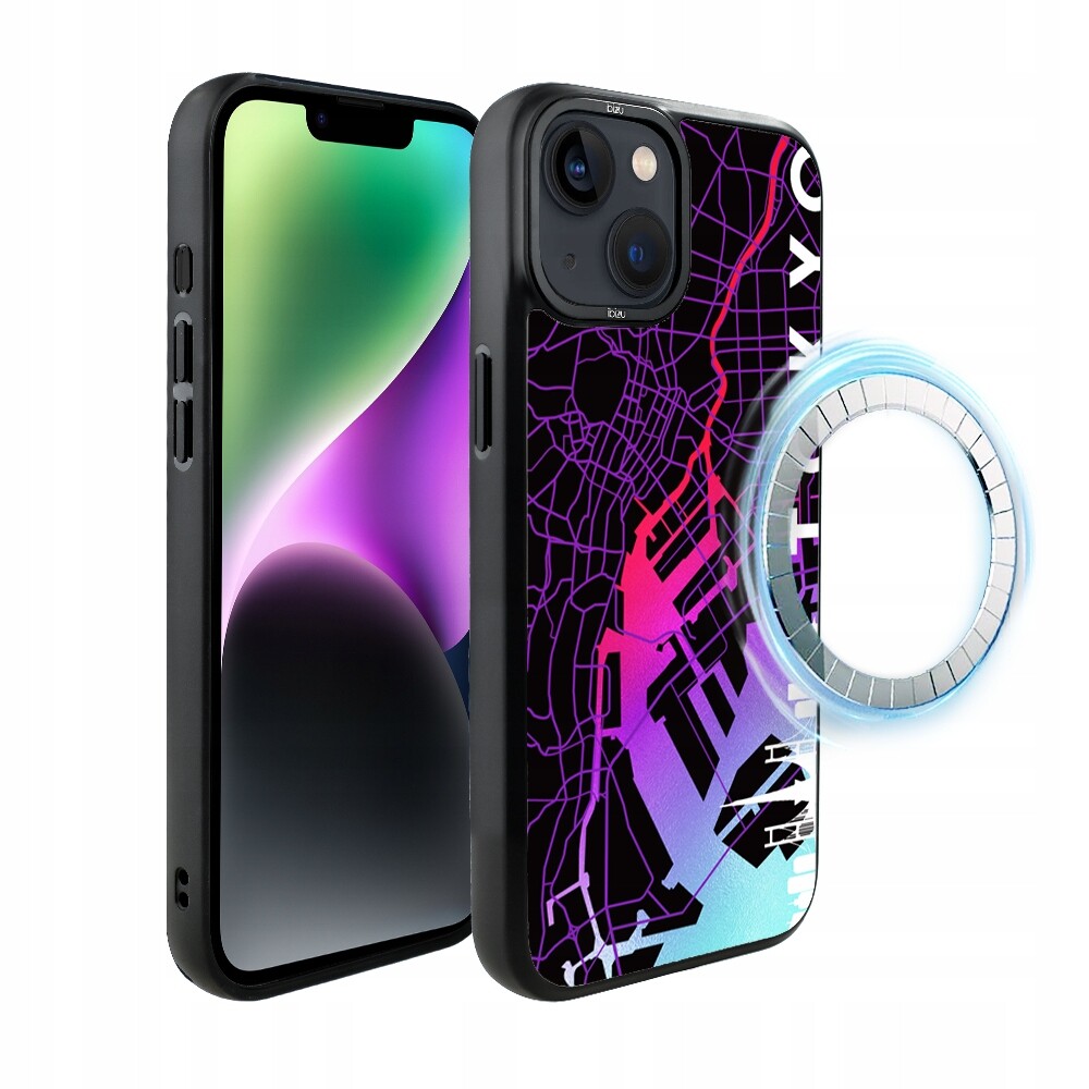 Pouzdro Ibizu DropGuard Matt iPhone 14 od MagSafe, Tokio