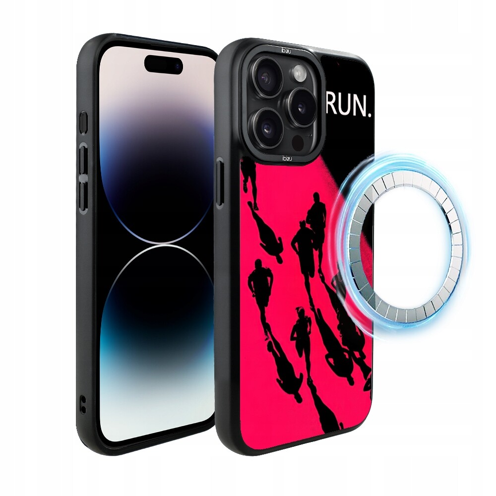 Pouzdro pro iPhone 14 Pro Ibizu DropGuard Matt s MagSafe, noční maraton