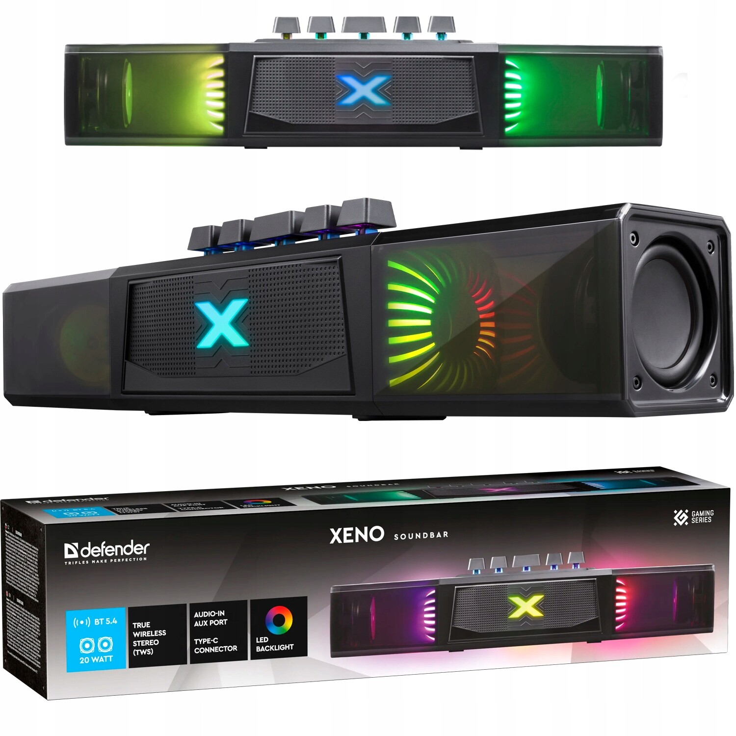 Soundbar Počítačové reproduktory pro notebook Počítačové herní Bluetooth