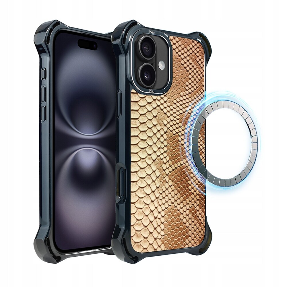 Pouzdro pro iPhone 16 Ibizu DropGuard Ultra s MagSafe, Had