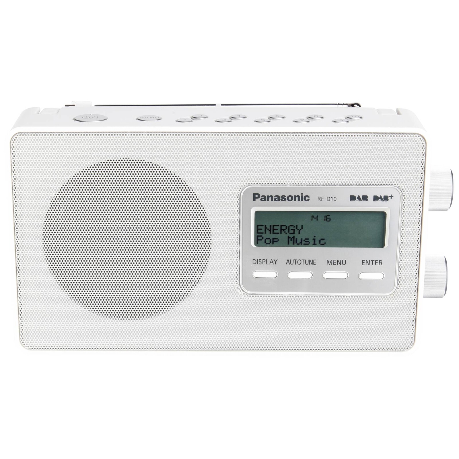 Panasonic Rf-d 10 Eg-w bílý