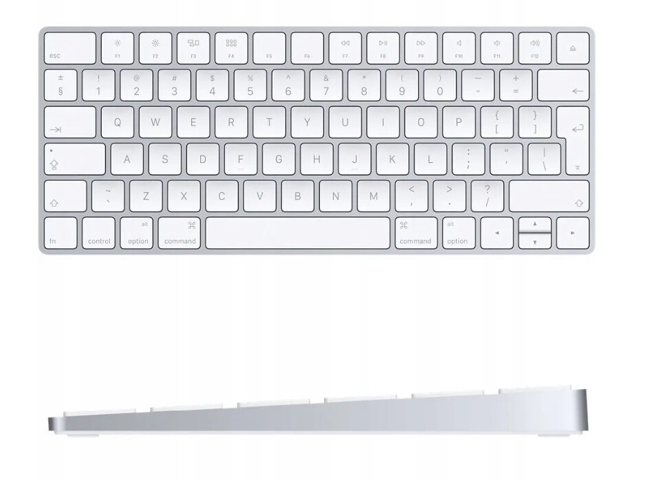 Bezdrátová membránová klávesnice Apple Magic Keyboard 2 A1644 Lightning