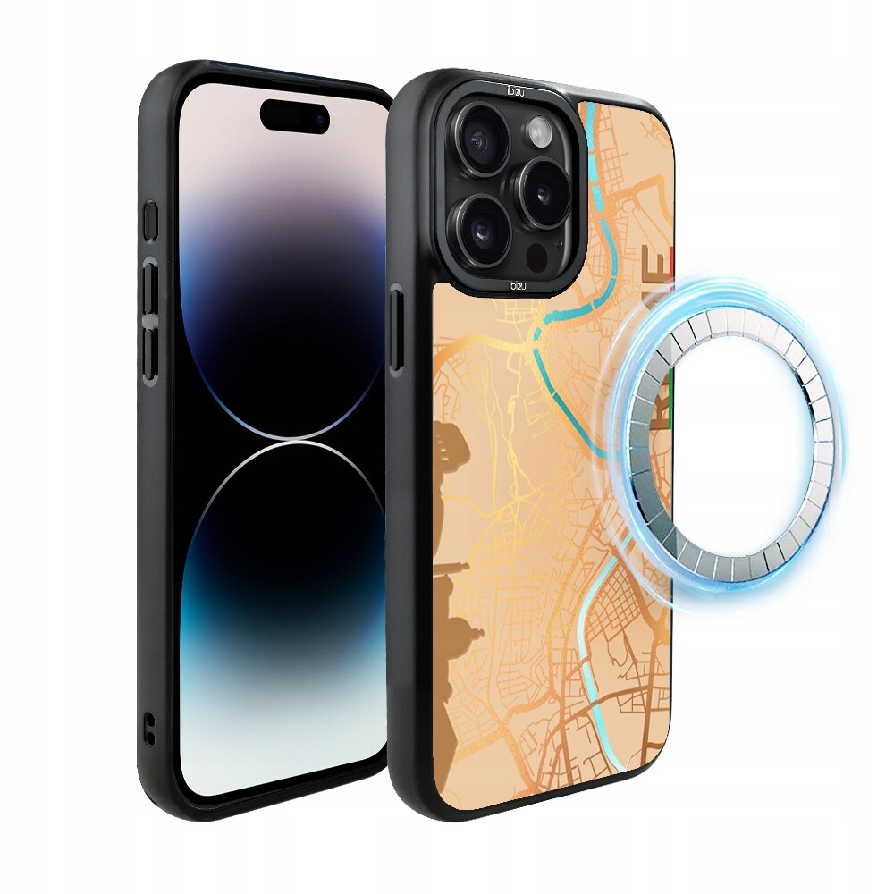 iPhone 14 Pro Ibizu DropGuard Matt Pouzdro s MagSafe, Řím
