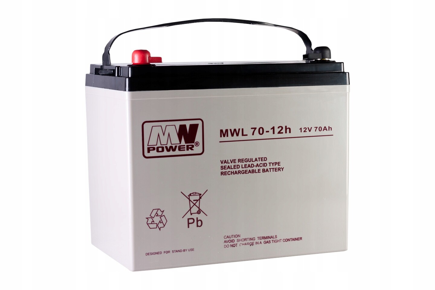Mw Power Mwl 70-12H – Akumulátor Agm Vrla 12V 70Ah
