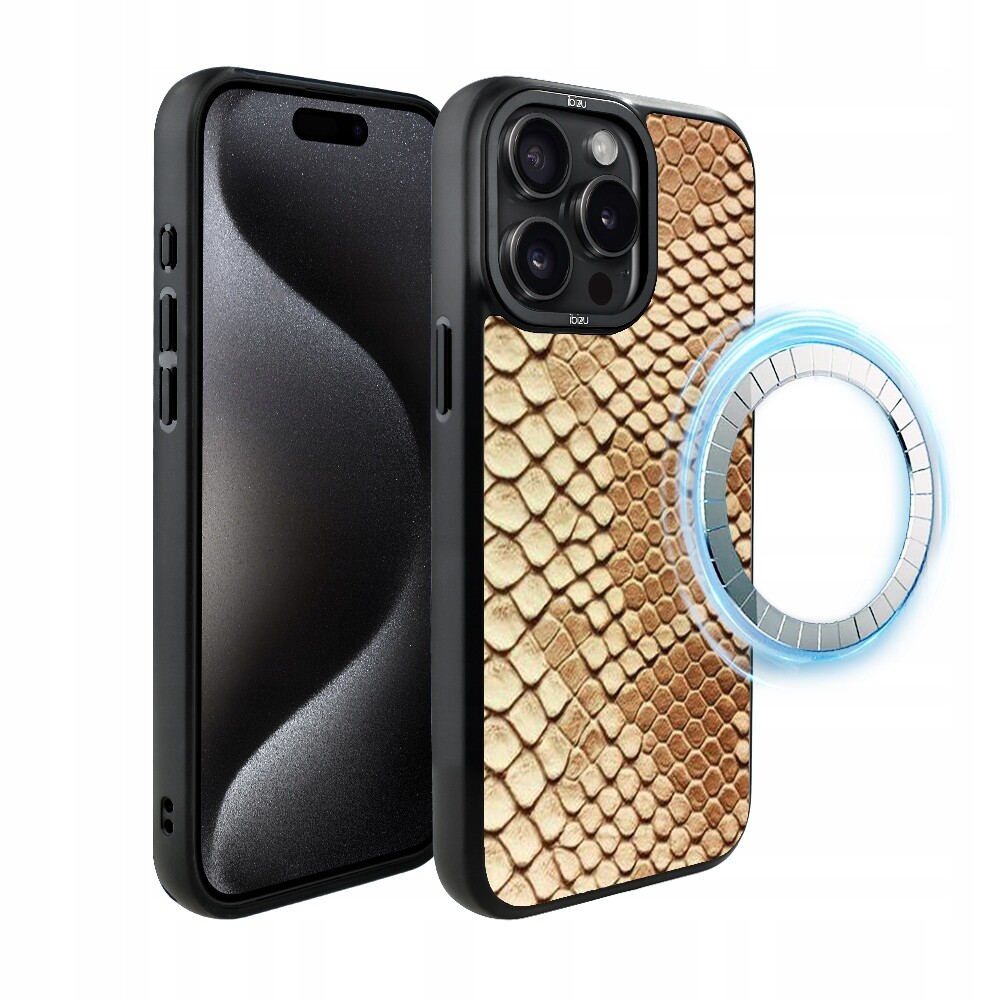 Pouzdro pro iPhone 15 Pro Max Ibizu DropGuard Matt s MagSafe, Had