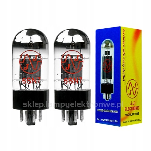 6SN7 JJ-Electronic – 2 ks – vybraný pár
