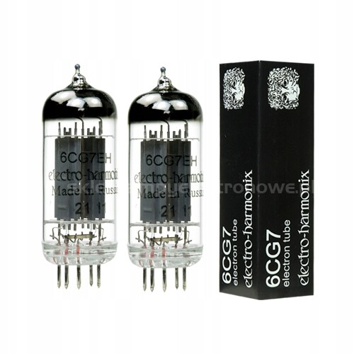 6CG7 6FQ7 Eh Electro-Harmonix – vybraný pár