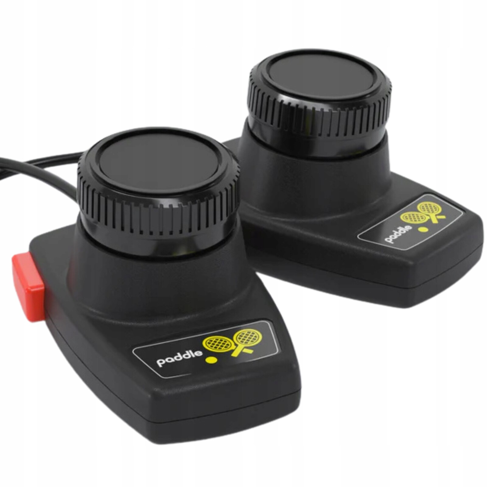 Ovladač paddle knoflík pro retro konzoli Atari 2600 7800 2600+ 7800+