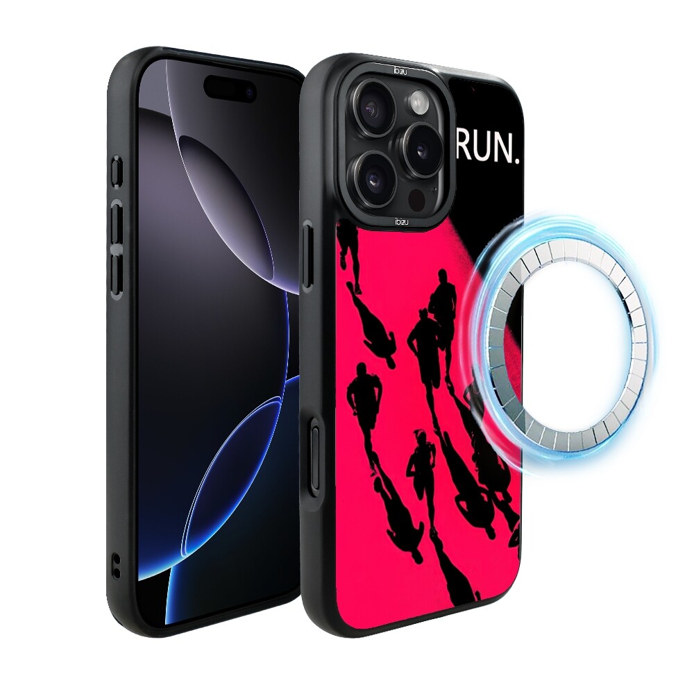 Pouzdro pro iPhone 16 Pro Ibizu DropGuard Matt s MagSafe, noční maraton