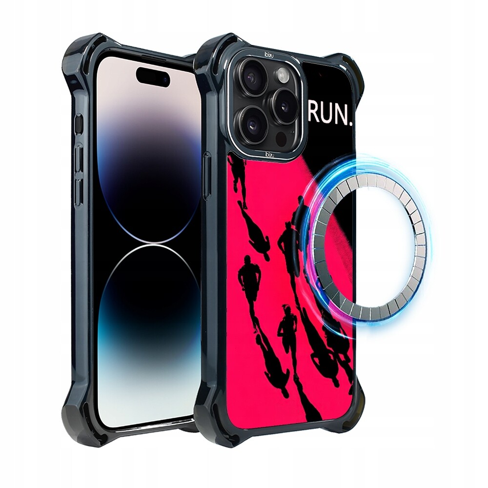Pouzdro pro iPhone 14 Pro Max Ibizu DropGuard Ultra s MagSafe, noční maraton