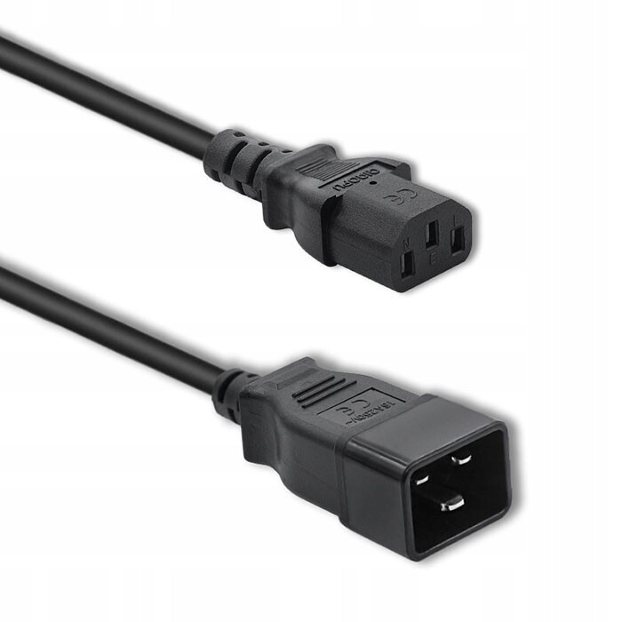 Qoltec Napájecí kabel pro Ups C20/C13 1.2 m