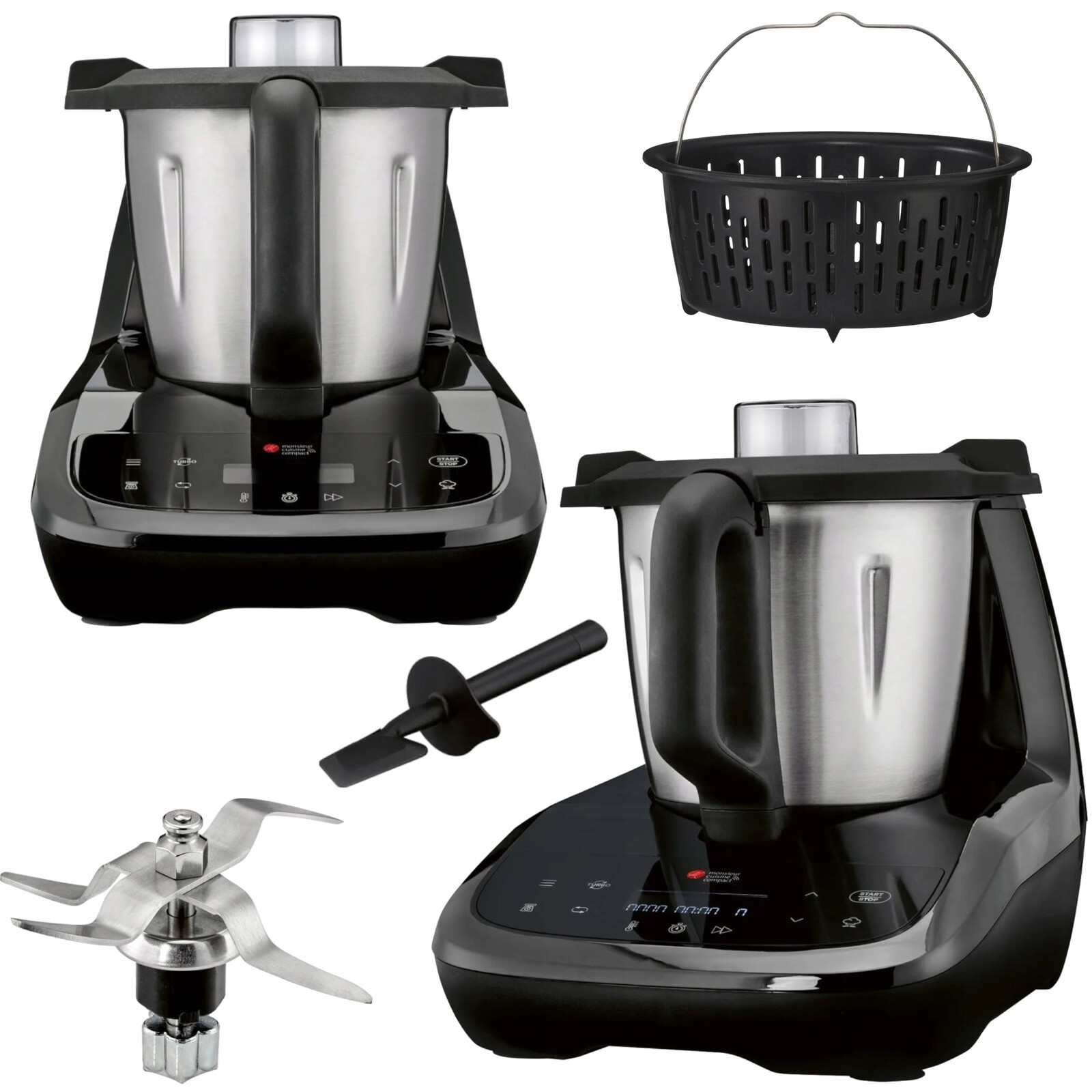 Kuchyňský robot Termorobot Monsieur Cuisine Compact 1100 Smcc Lidlomix Smart