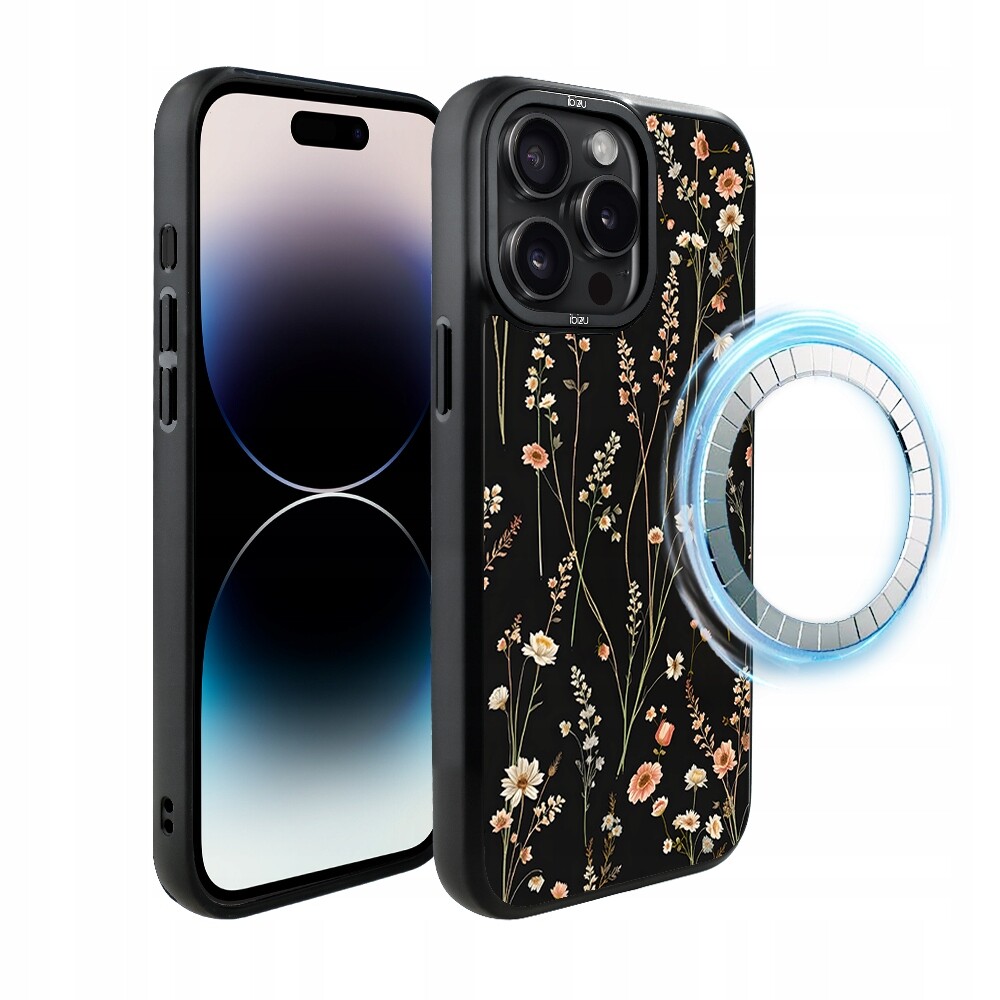 Pouzdro pro iPhone 14 Pro Ibizu DropGuard Matt s MagSafe, Severní zahrada