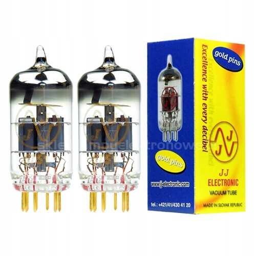 5751 ECC83 JJ-Electronic Gold vybraný pár