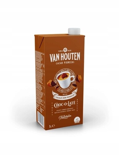 2x Van Houten čokoláda tekutá Choc-o-late 1 l