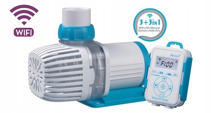 Jebao EP-8500M – vodní čerpadlo s regulátorem a Wi-Fi modulem 8500 l/h