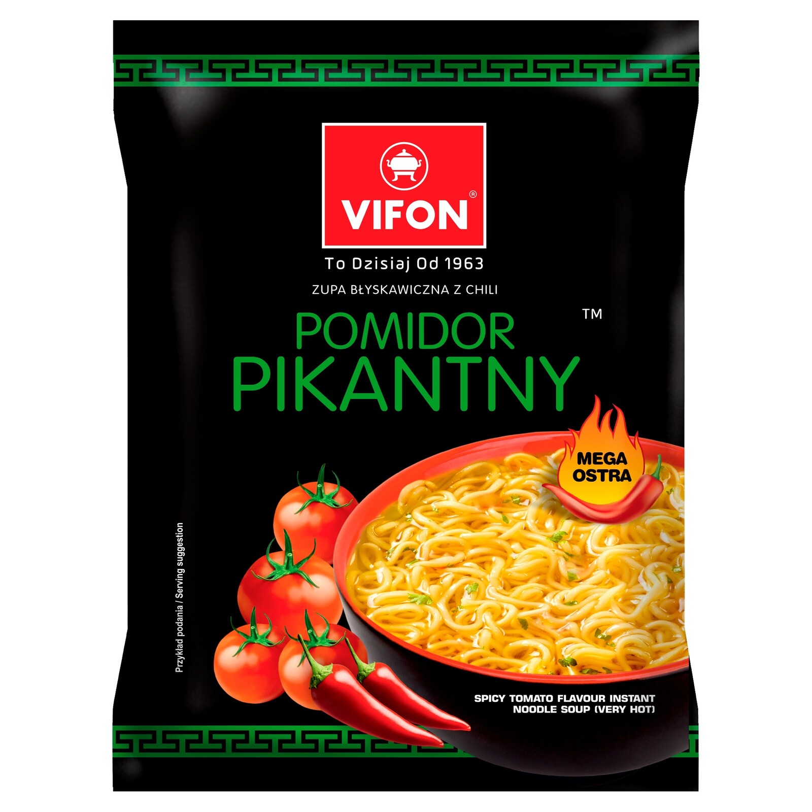 17x Vifon Polévka Vifon Rajčatová Ostrá 70G