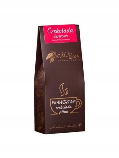 2x M.Pelczar Čokoláda pitná Dezertová 200g