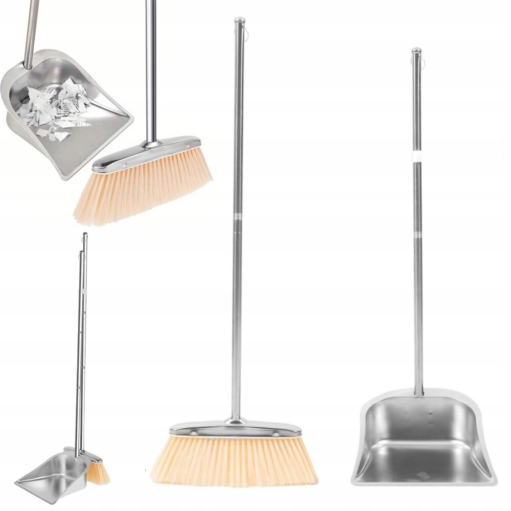 Sada Na Lopatka Smetáček Lopatek 114 CM Nerezová Ocel