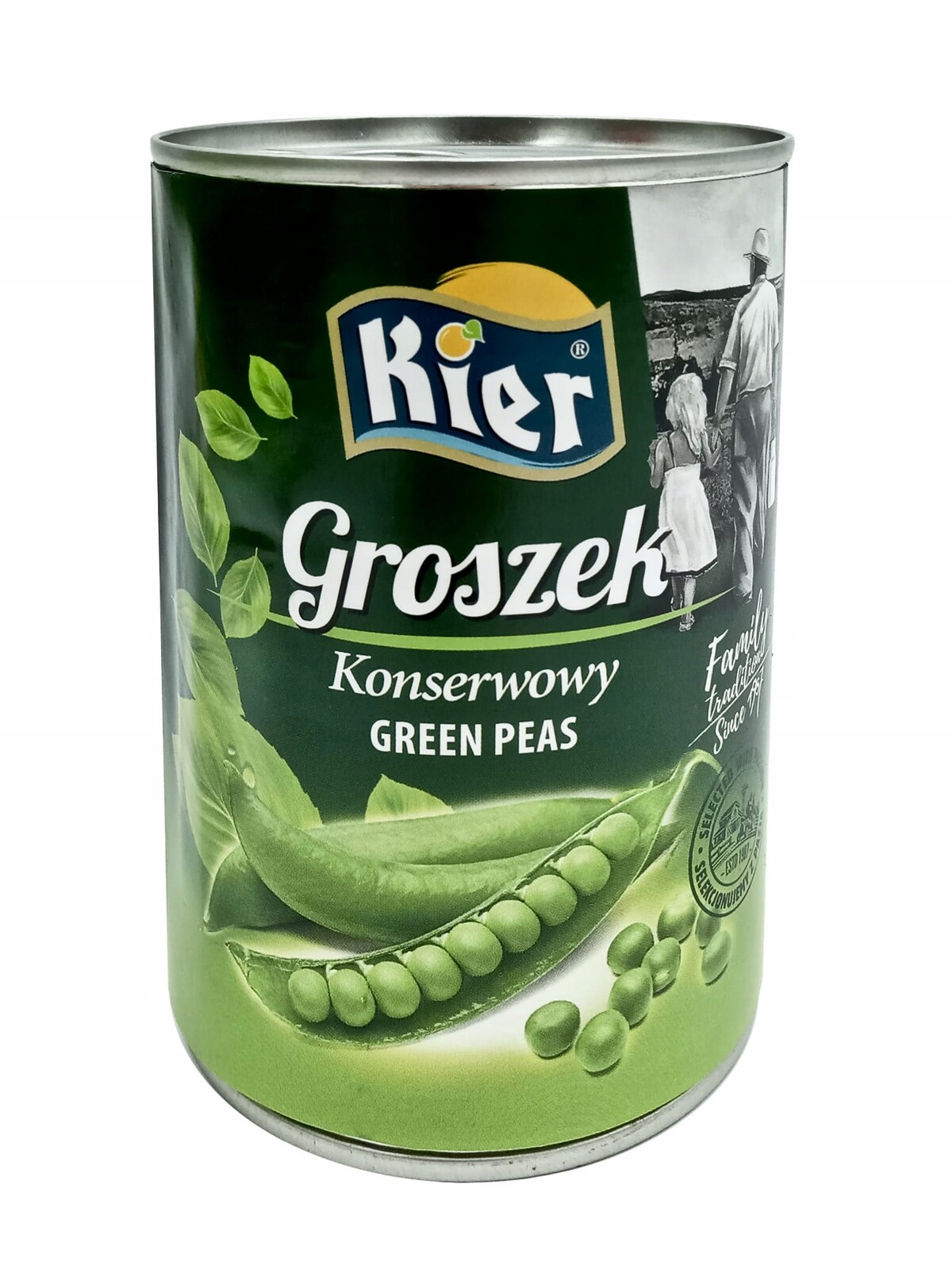 Kier Konzervovaný hrášek 390 g