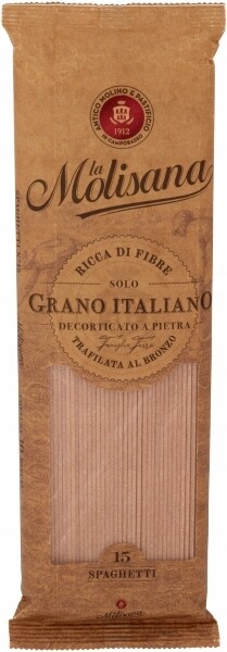 8 x Těstoviny celozrnné Spaghetti 500 g la Molisana